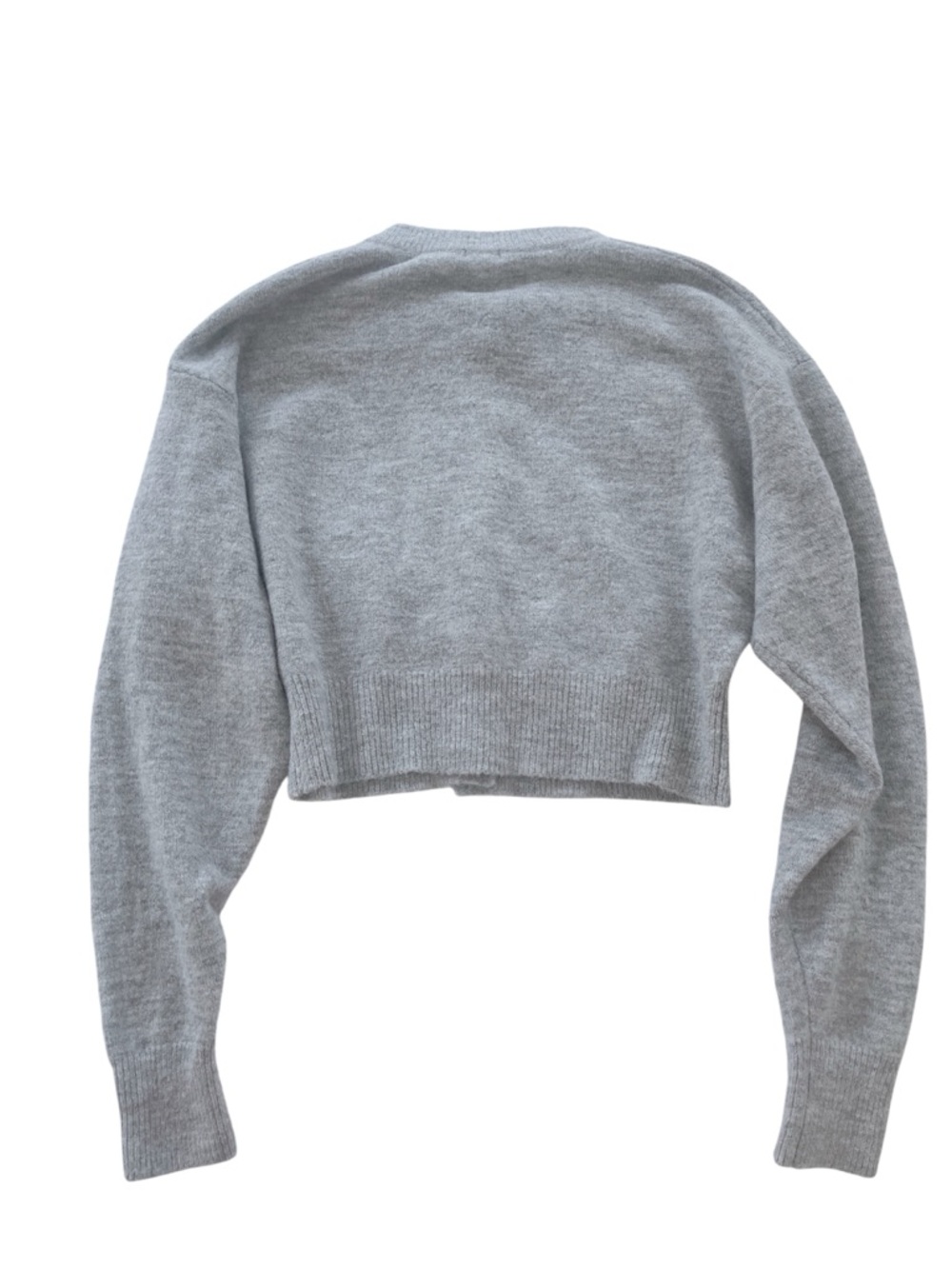 Garage Gray Soft Knit Button Cardigan in size XS - Picture 4 of 8